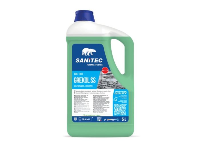 Sgrassatore grekol sanitec 5 kg