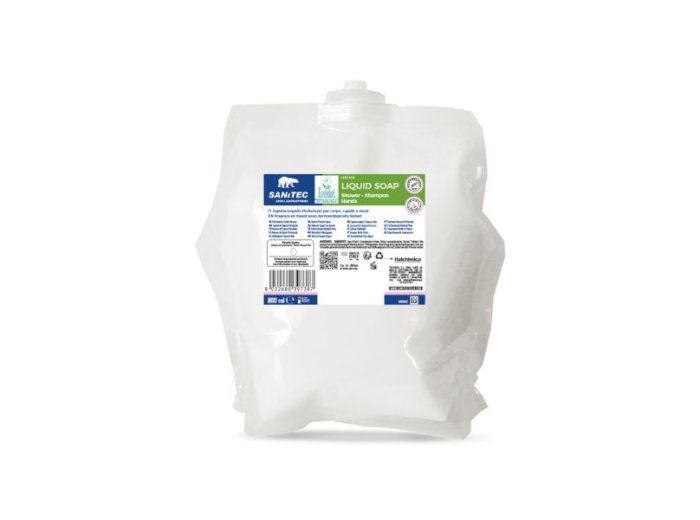Mousse di sapone in sacca sanitec 800 ml