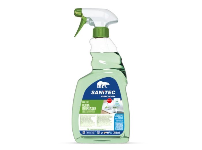 Sgrassatore green power 750 ml