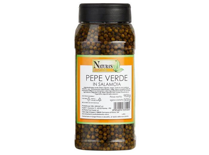 Pepe verde in salamoia natura's
