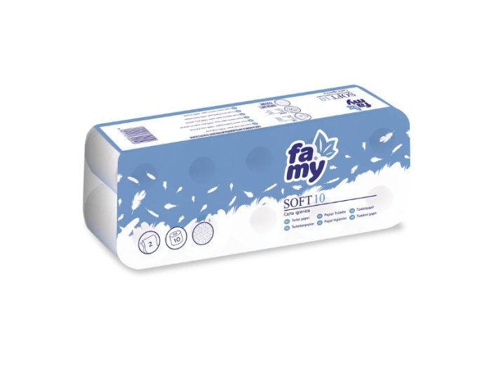 Carta igienica bianca 120 rotoli