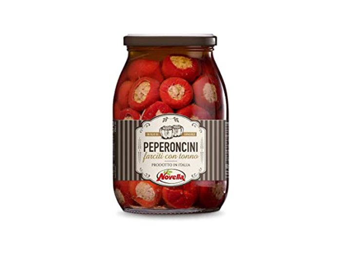 Peperoncini farciti tonno novella