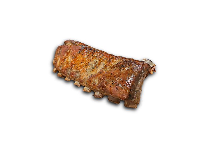 Ribs bbq alle erbe aromatiche