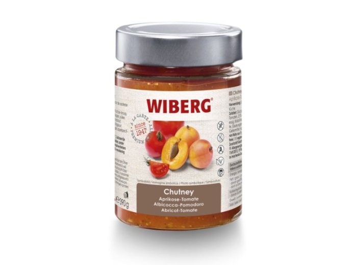 Chutney albicocca/pomodoro wiberg