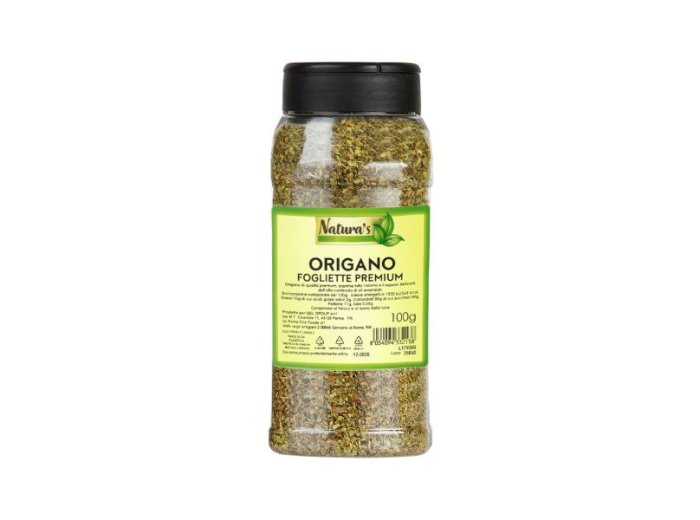 Origano mediterraneo 100 gr natura's