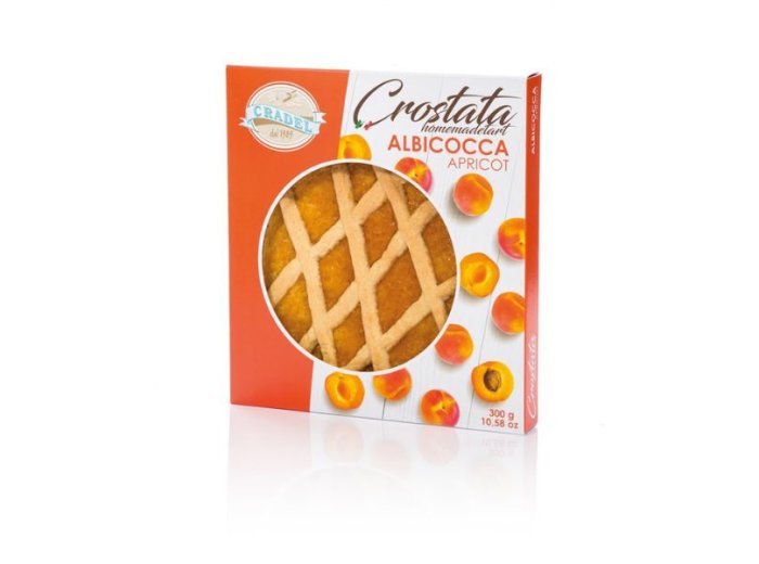 Crostata albicocca gr 300