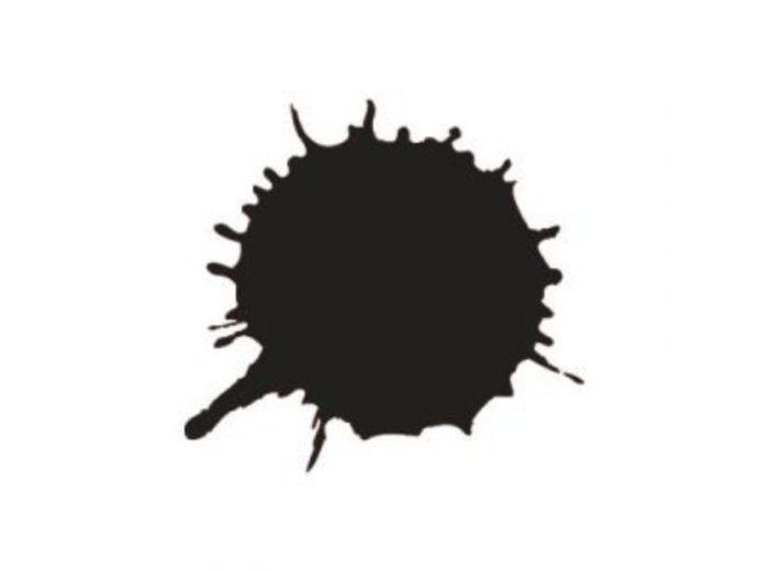 Idrocolor nero barattolo