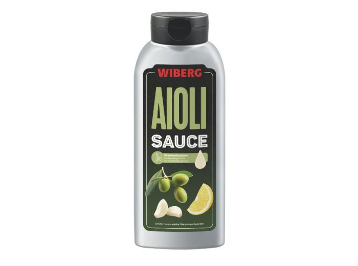 Salsa aioli 730 gr wiberg