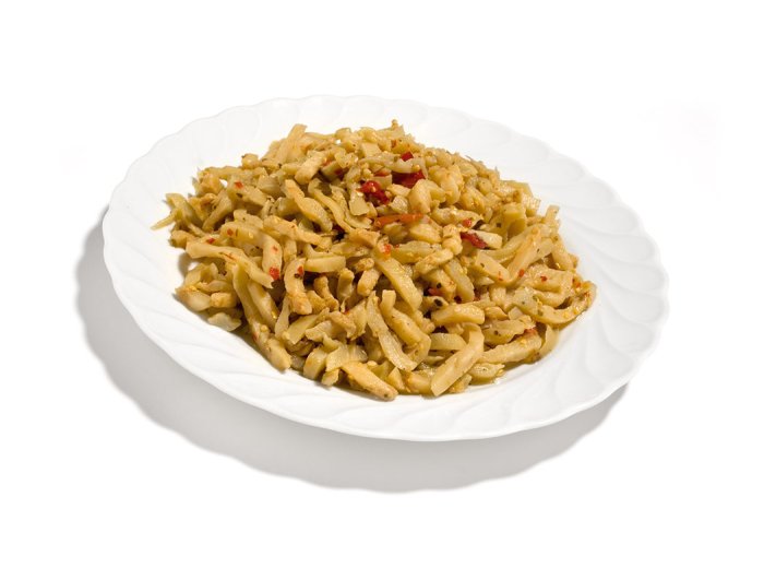Melanzane a filetti in olio