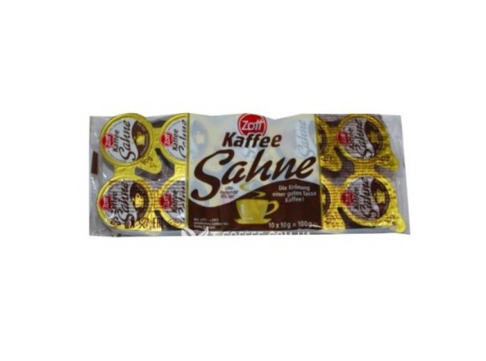 Panna per caffè monodose 10 gr