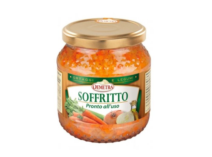 Soffritto misto pronto demetra