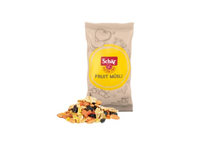Muesli frutta single s/glutine schar