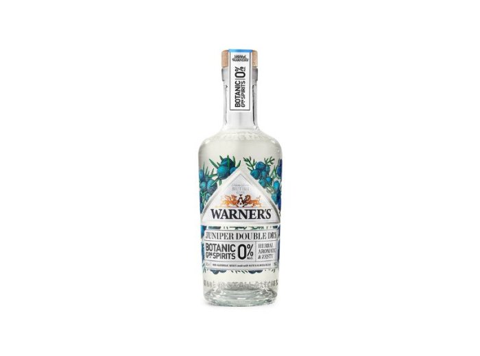 Warner's gin juniper 0%