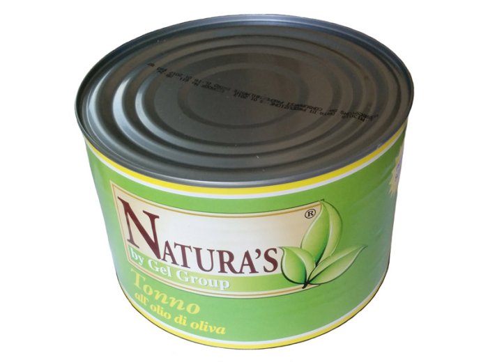 Lombo di tonno o.oliva