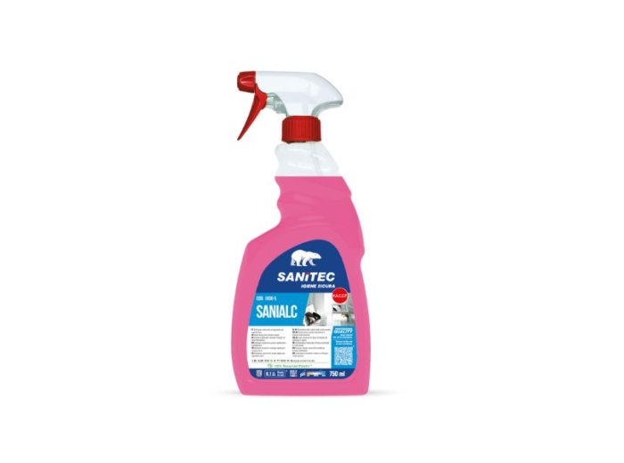 Sanialc multiuso sanitec 750 ml