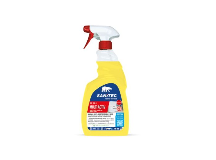 Multi activ disinfettante limone 750 ml