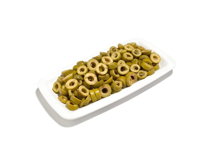 Olive verdi a rondelle 4.1 kg