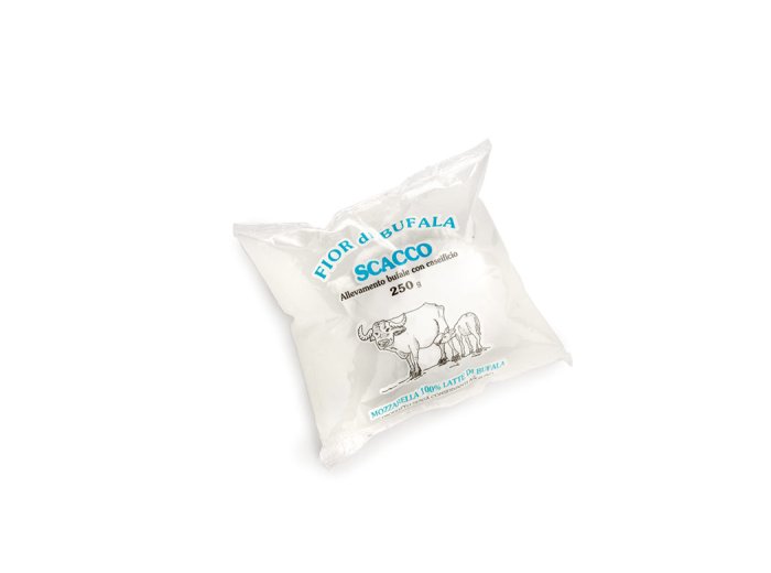 Mozzarella di latte di bufala 250 gr