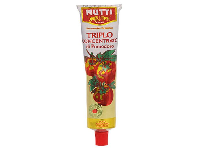Concentrato triplo pomodoro tubo mutti