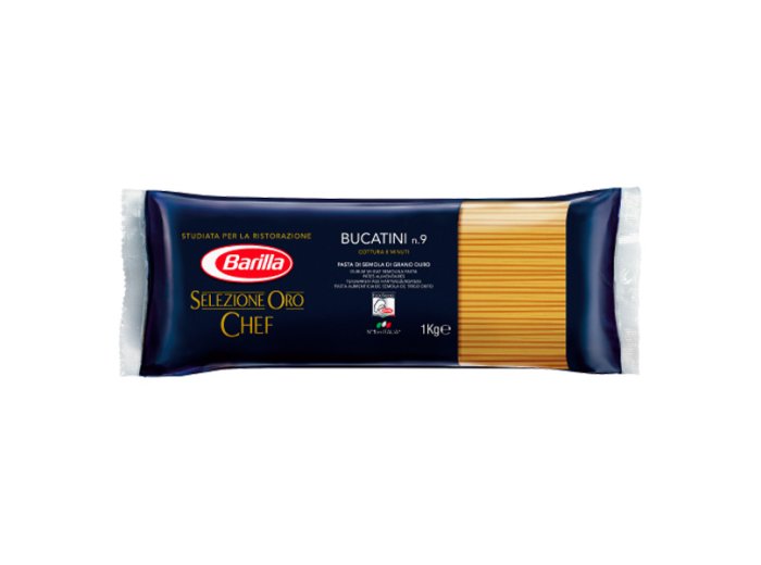 Bucatini sel.oro 1 kg barilla