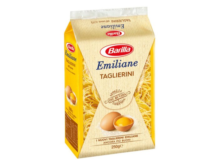 Taglierini all'uovo 250 gr barilla
