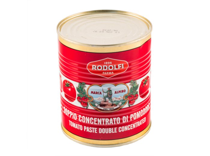 Concentrato doppio pomodoro alpino 3 kg