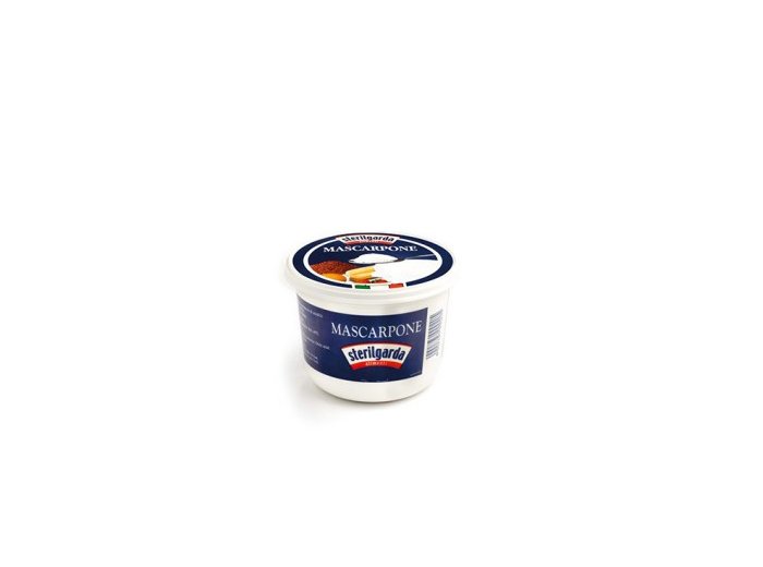 Mascarpone sterilgarda 500 gr