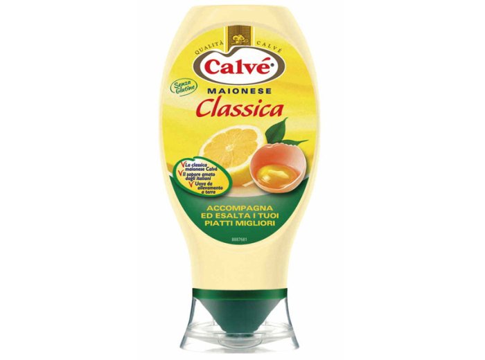 Maionese top down calvè