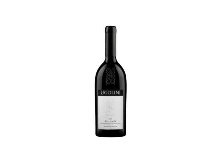 Vino amarone valpolicel. valle alta docg
