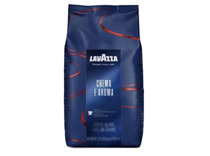 Caffè in grani crema e aroma lavazza