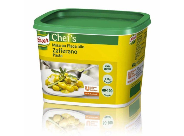 Insaporitore in pasta c/zafferano knorr