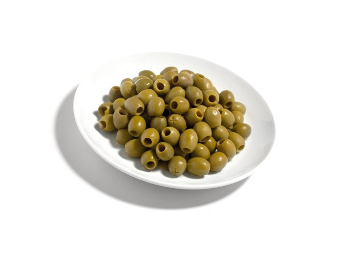 Olive verdi denocciolate 1.5 kg
