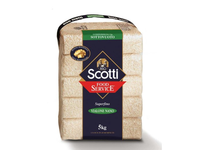 Riso vialone nano 1 kg scotti