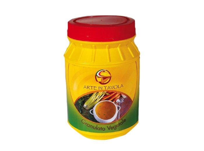 Brodo vegetale granulare