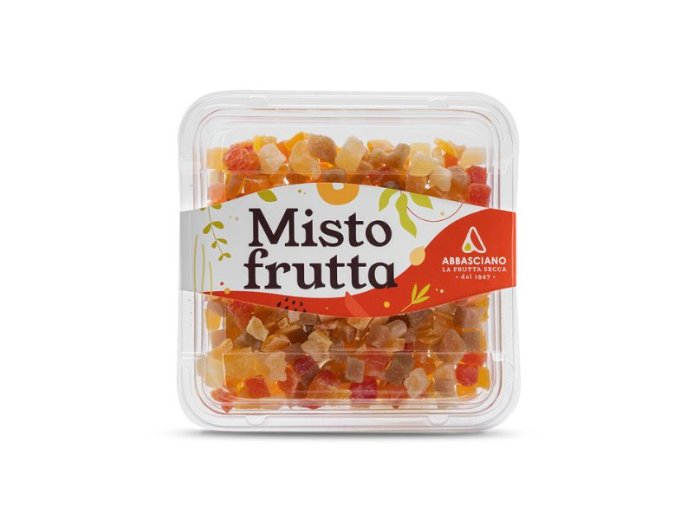 Macedonia di frutta candita