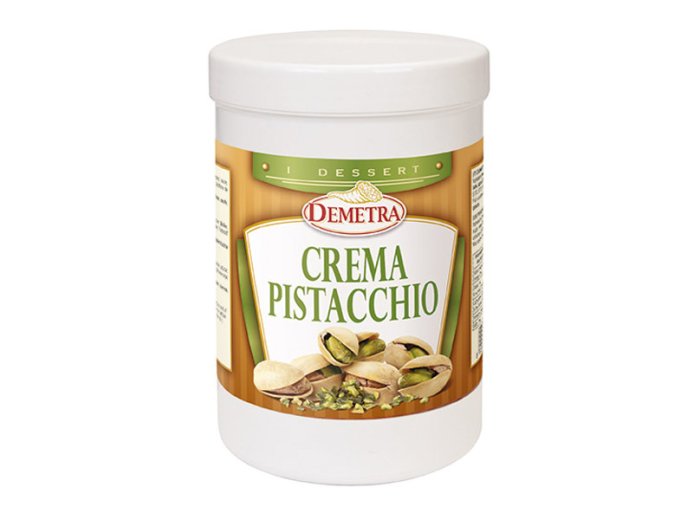 Crema al pistacchio 1 kg demetra