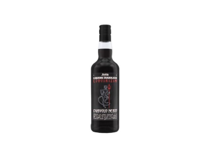 Liquore liquirizia diavolo nero 25%
