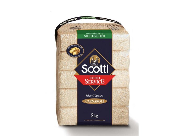Riso carnaroli 1 kg scotti