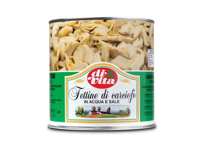 Carciofi a fettine al naturale di vita