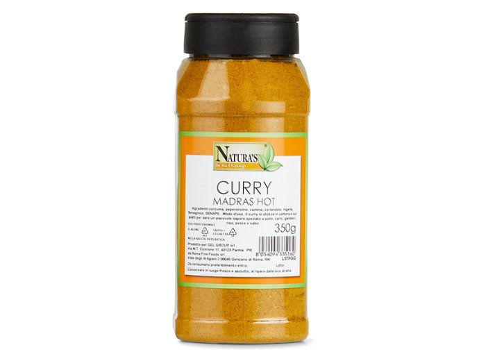 Curry in polvere natura's
