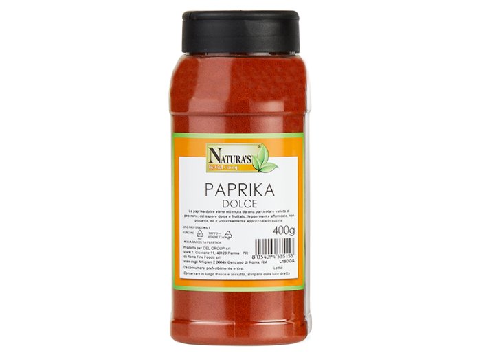Paprika dolce vaso natura's