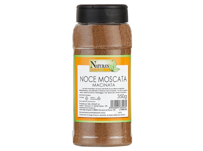 Noce moscata macinata natura's