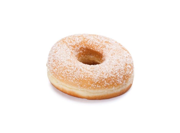 Ciambella zuccherata 60 gr 36 pz