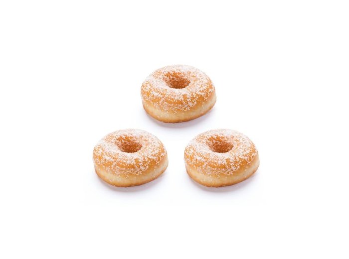 Mini ciambella zuccherata 25 gr 120pz