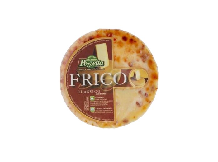 Formaggio frico con patate