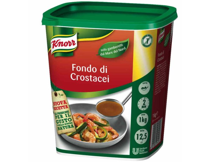Fondo crostacei knorr