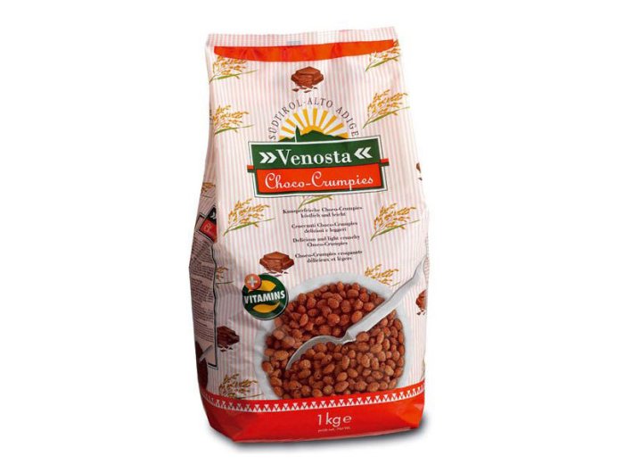 Riso soffiato al cioccolato