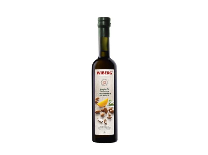 Olio di mandorle plus arancia wiberg