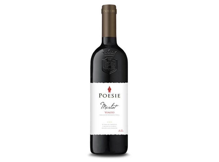 Vino merlot veneto le poesie