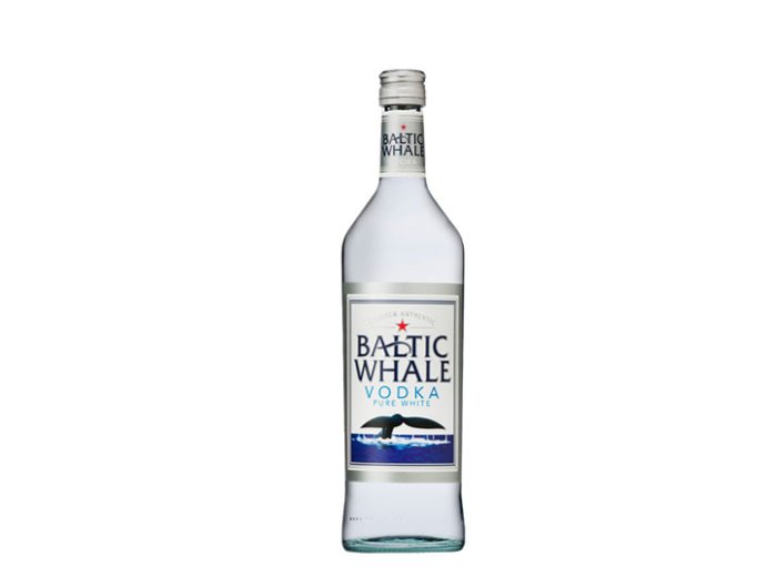 Vodka 37.5% baltic whale 1000 ml